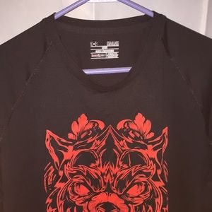 Under Armour Shirts - Under Armour 100% Beast Tee Medium Under Armour Shirts - Under Armour 100% Beast Tee Medium